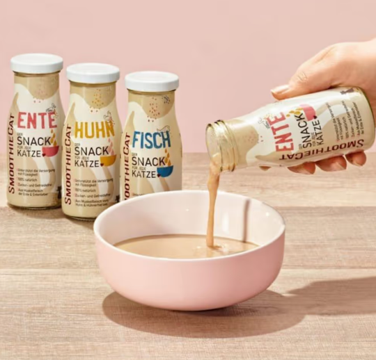 Smoothie Cat - smoothie dla kota z kaczki