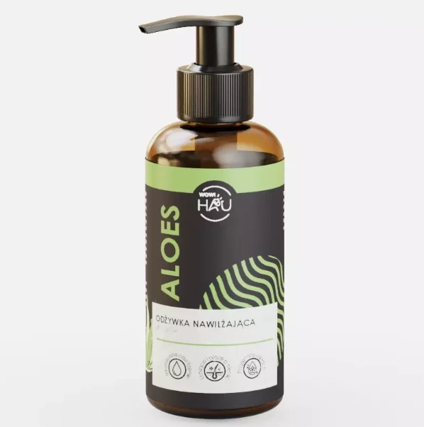 odżywka nawilżająca z aloesem