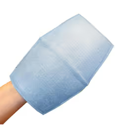 rękawica do mycia psa bez użycia wody