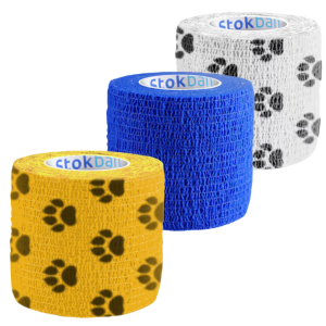 bandaż samoprzylepny