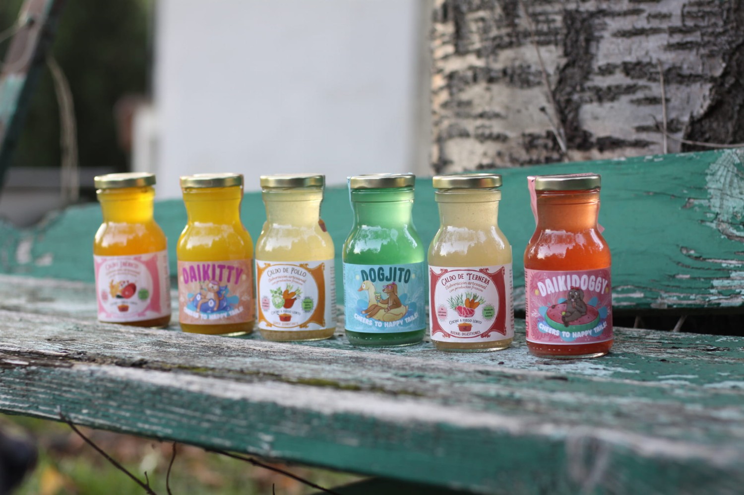 Waniyanpi buliony i koktajle