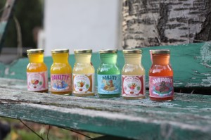 Waniyanpi buliony i koktajle