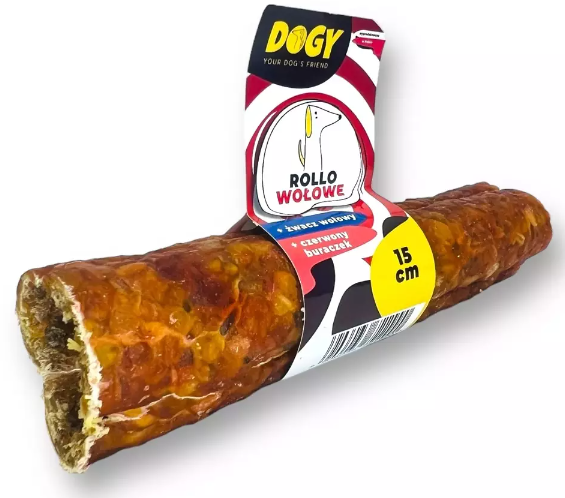 DOGY rollo wołowe