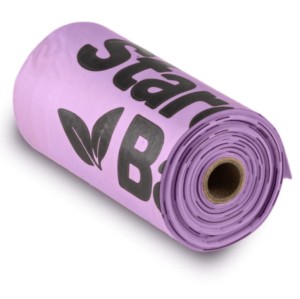 starchbag fioletowe
