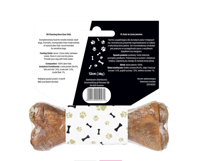 Lovi Food kość z jelenia