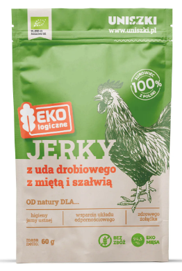 uniszki jerky z uda drobiowego