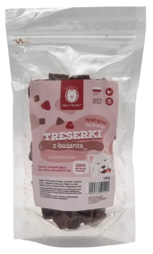 Hau Now treserki z bażanta 100g