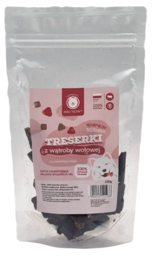 Hau Now treserki z wątroby wołowej 100g