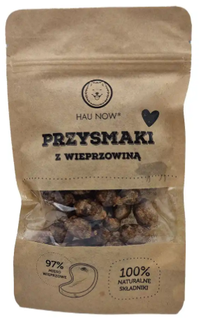 Hau Now przysmaki z wieprzowiną 100g