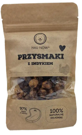 Hau Now przysmaki z indykiem 100g