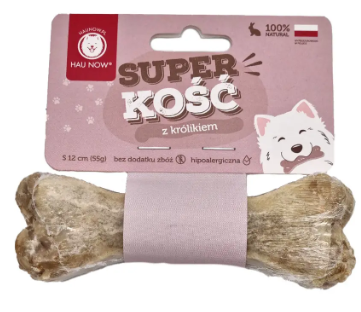 Hau Now kość z królikiem