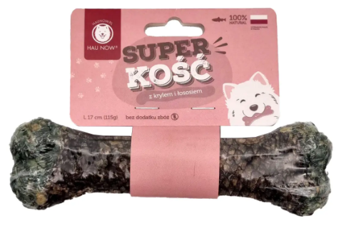 Hau Now kość z łososiem i krylem