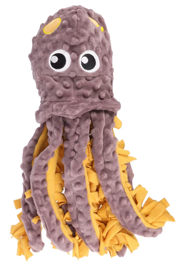 Flamingo zabawka węchowa, ośmiornica