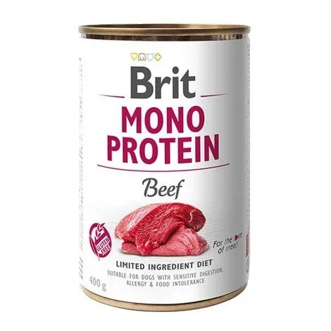 Brit Mono Protein wołowina dla psa.webp