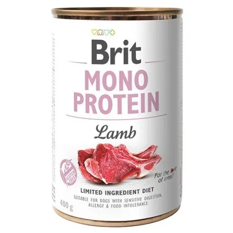 Brit mono protein jagnięcina dla psa