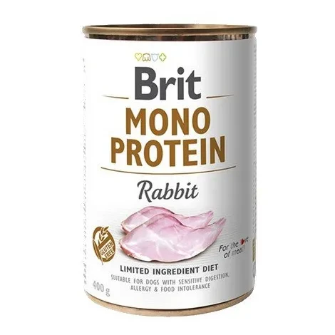 Brit mono protein królik dla psa