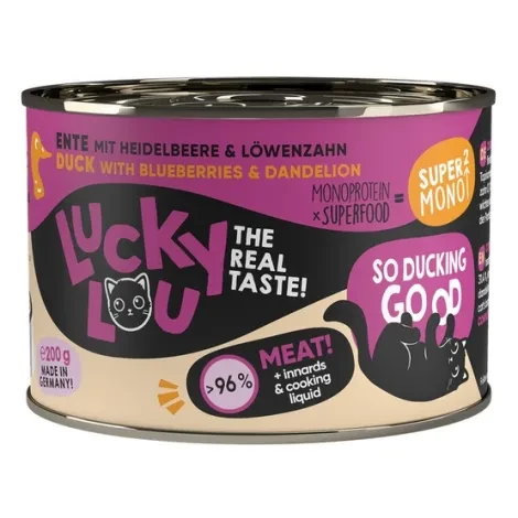 lucky lou kaczka mono