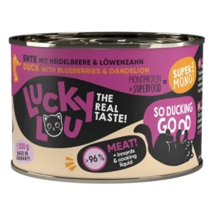 lucky lou kaczka mono