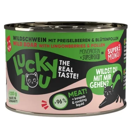 Lucky lou mono dzik