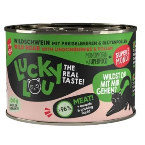 Lucky lou mono dzik