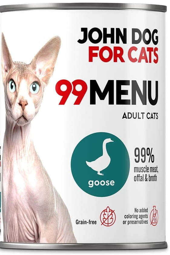 john dog for cats gęś.jpg