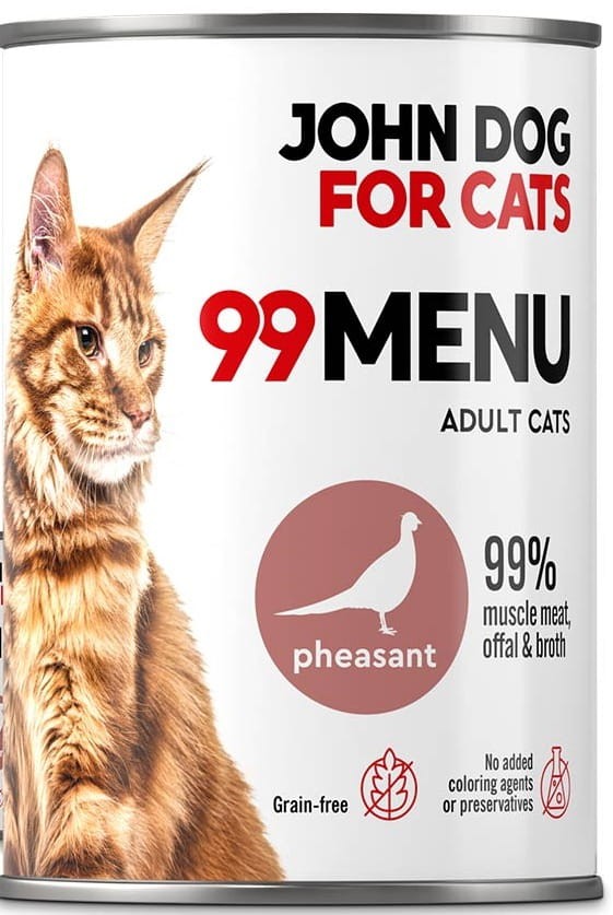 john dog for cats bażant.jpg