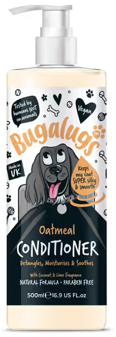 Bugalugs Oatmeal Conditioner odżywka dla psa.png