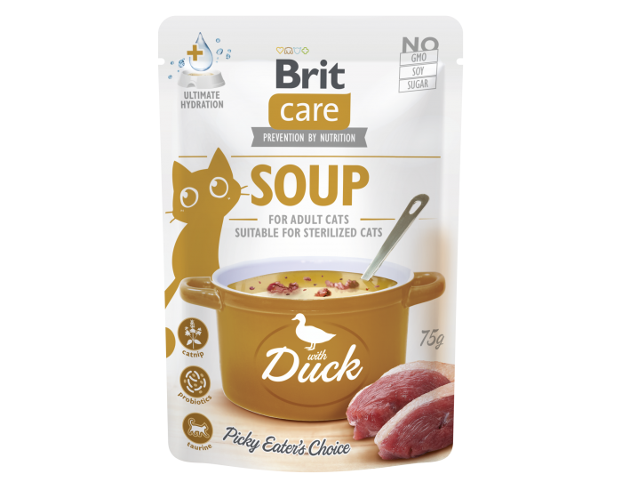 brit care soup kaczka