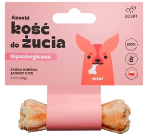 Azanki kość ze skóry końskiej