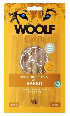 woolf earth gryzaki z królika.webp