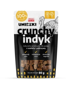 uniszki crunchy indyk