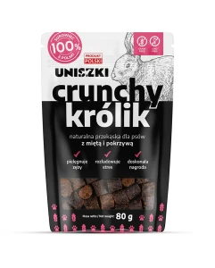 uniszki crunchy królik
