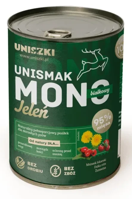 uniszki unismak mono jeleń