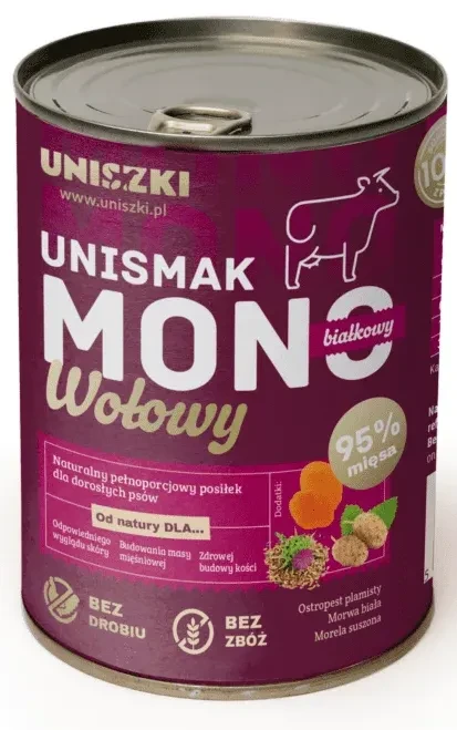 uniszki unismak mono wołowina.webp