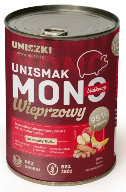 uniszki unismak mono wieprzowy