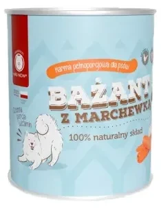 HauNow karma dla psa bażant z marchewką