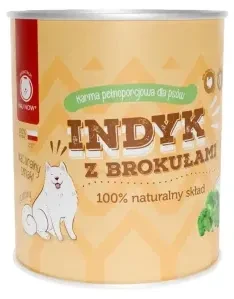 HauNow karma dla psa indyk z brokułami