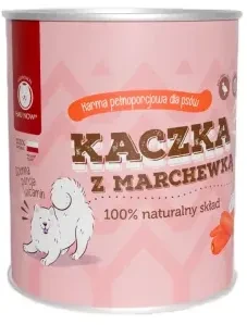HauNow karma dla psa kaczka z marchewką