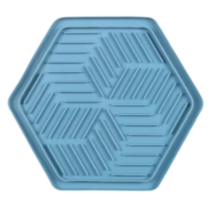 Flamingo Lick Pad Bean niebieska