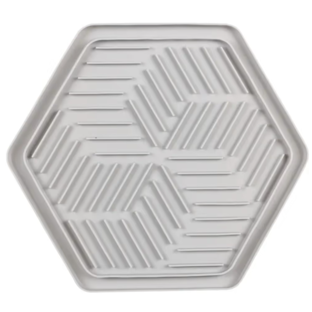 Flamingo Lick Pad Bean szara