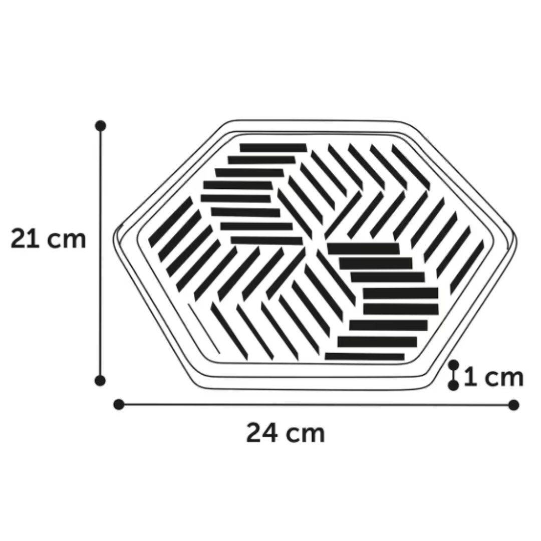 Lick Pad Bean wymiary