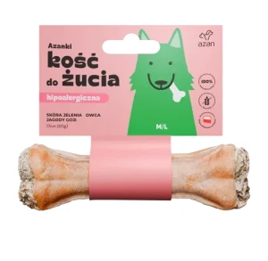 azanki kość jeleń i owca