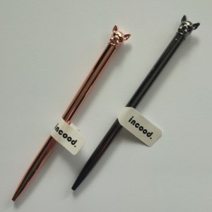 Długopis metalowy pies