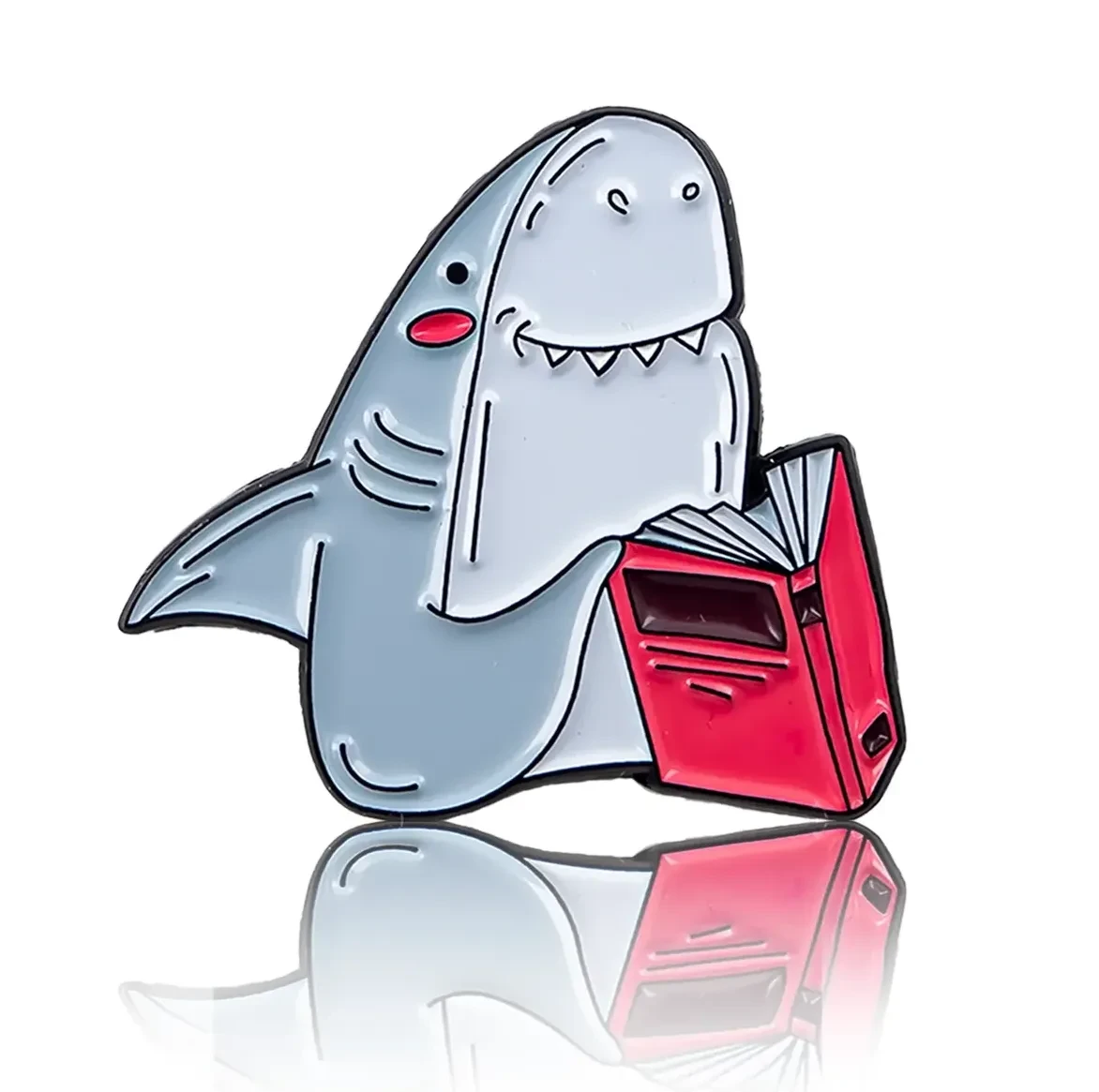 rekin czytający książkę.webp