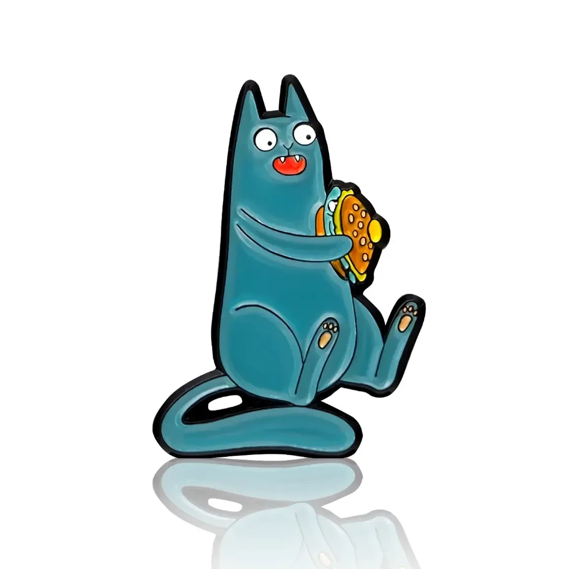pin kot z hamburgerem.webp