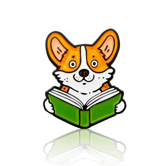 pin corgi czytający.webp