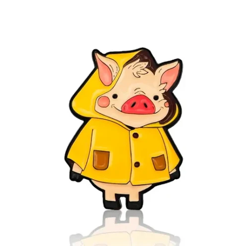 pin świnka w kurtce.webp