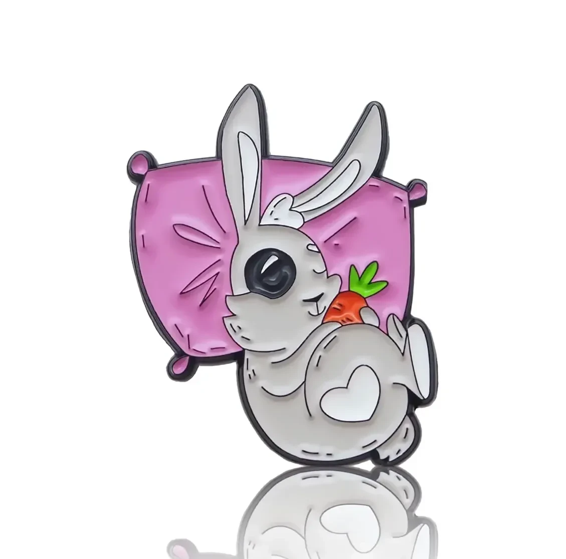 pin śpiący króliczek.webp