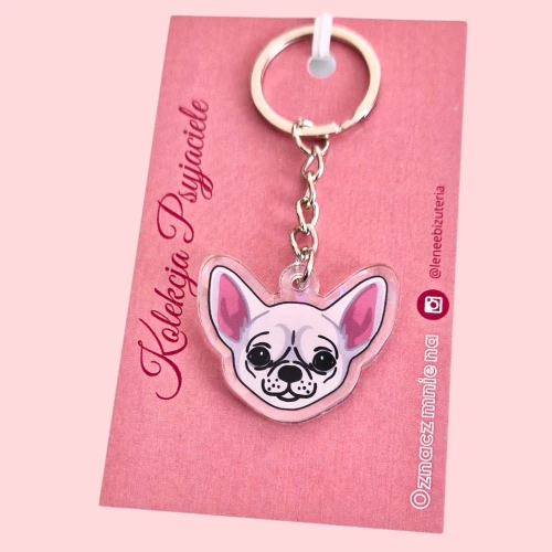 Chihuahua biała brelok.png