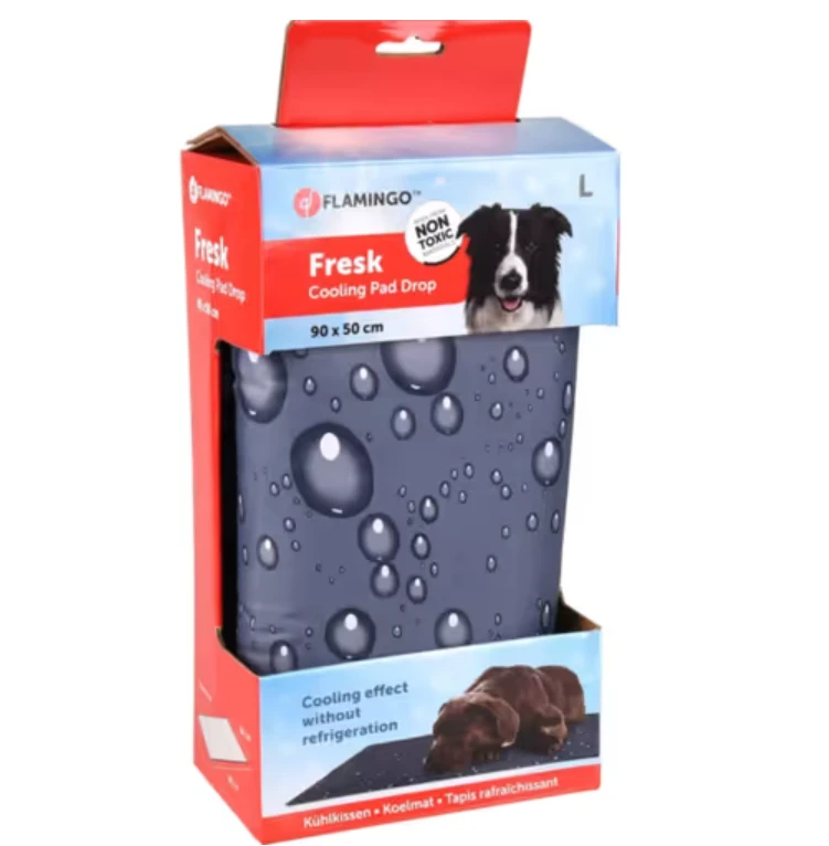 flamingo mata chłodząca